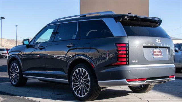 2026 Hyundai PALISADE Hybrid Calligraphy