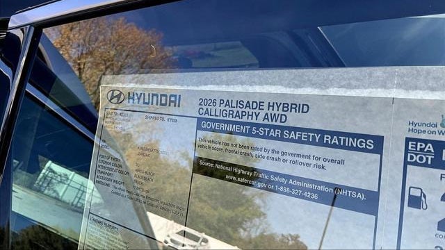 2026 Hyundai PALISADE Hybrid Calligraphy