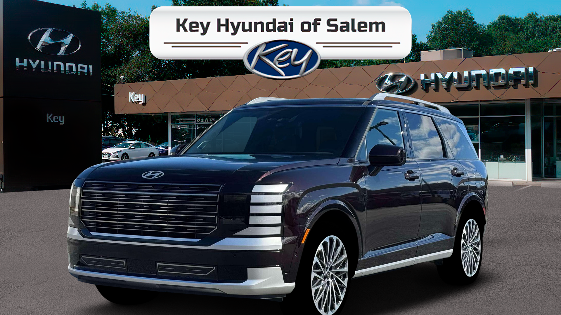 Preowned 2026 Hyundai PALISADE Hybrid Calligraphy for Sale