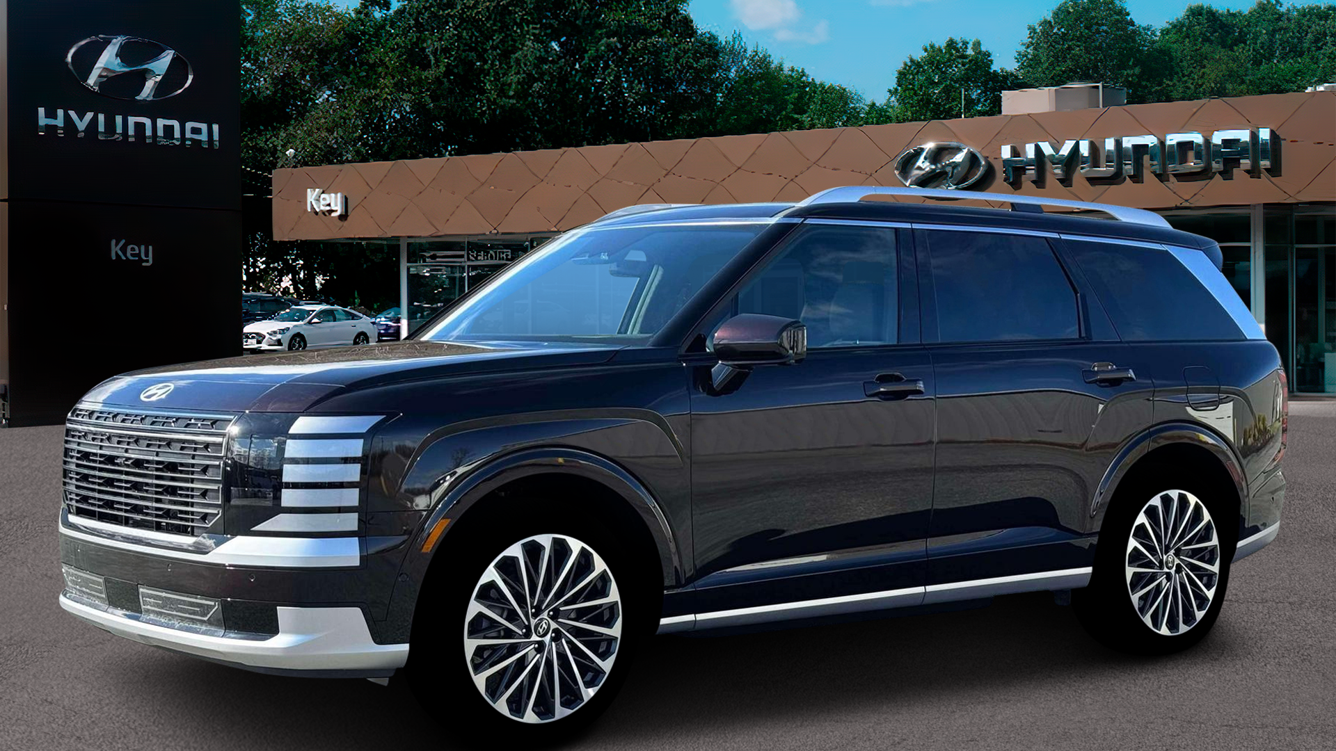 2026 Hyundai PALISADE Hybrid Calligraphy