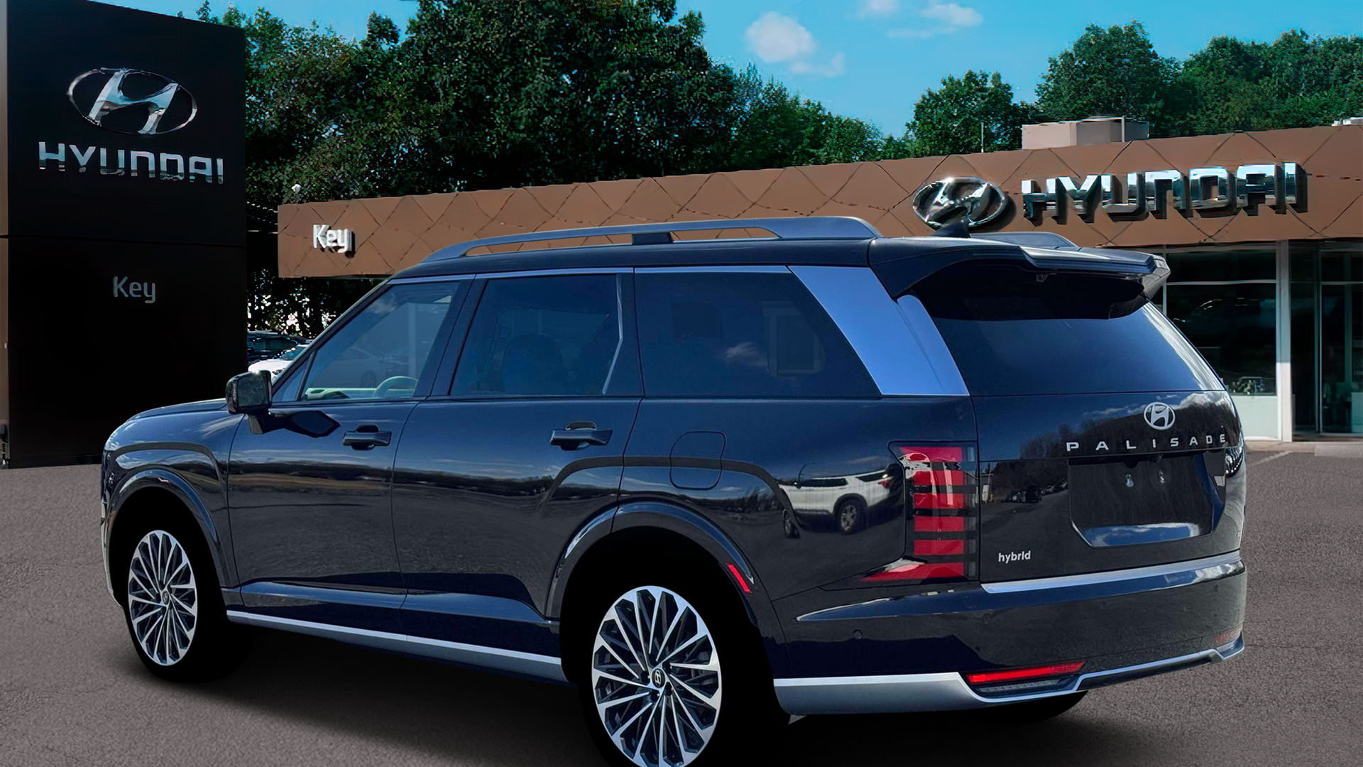 2026 Hyundai PALISADE Hybrid Calligraphy
