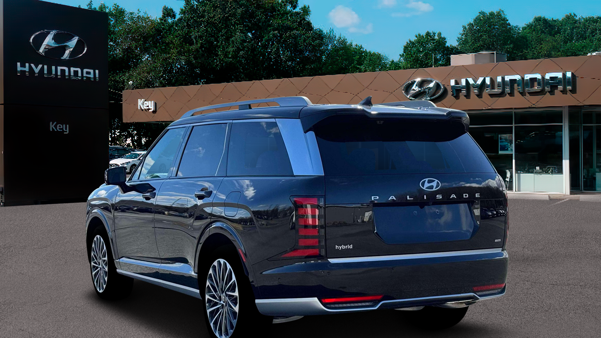 2026 Hyundai PALISADE Hybrid Calligraphy