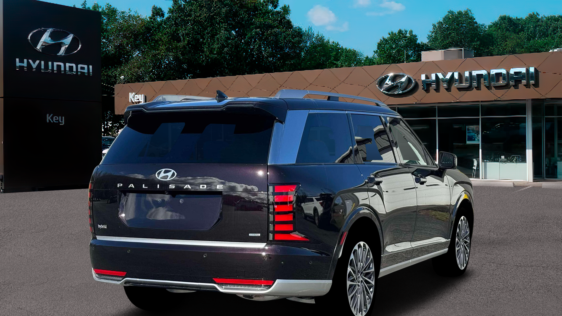 2026 Hyundai PALISADE Hybrid Calligraphy