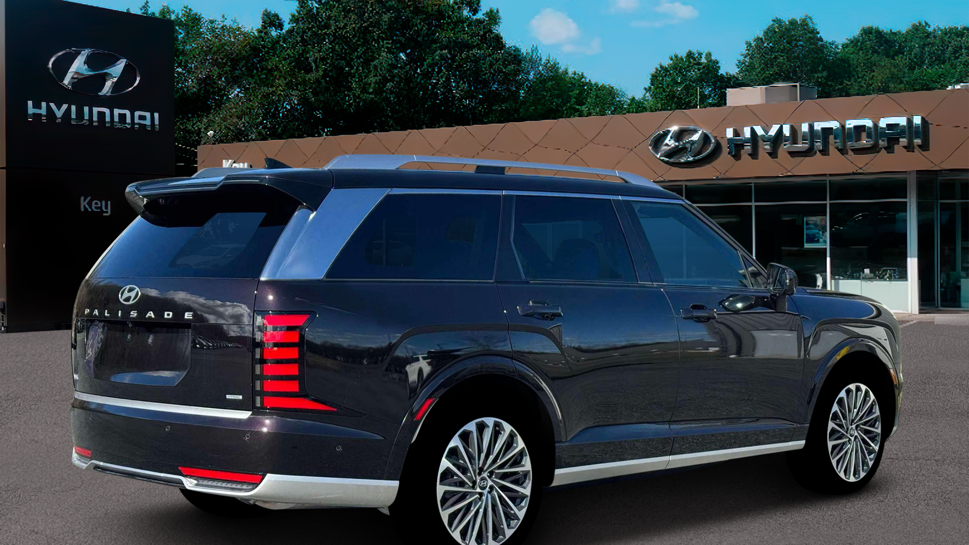 2026 Hyundai PALISADE Hybrid Calligraphy