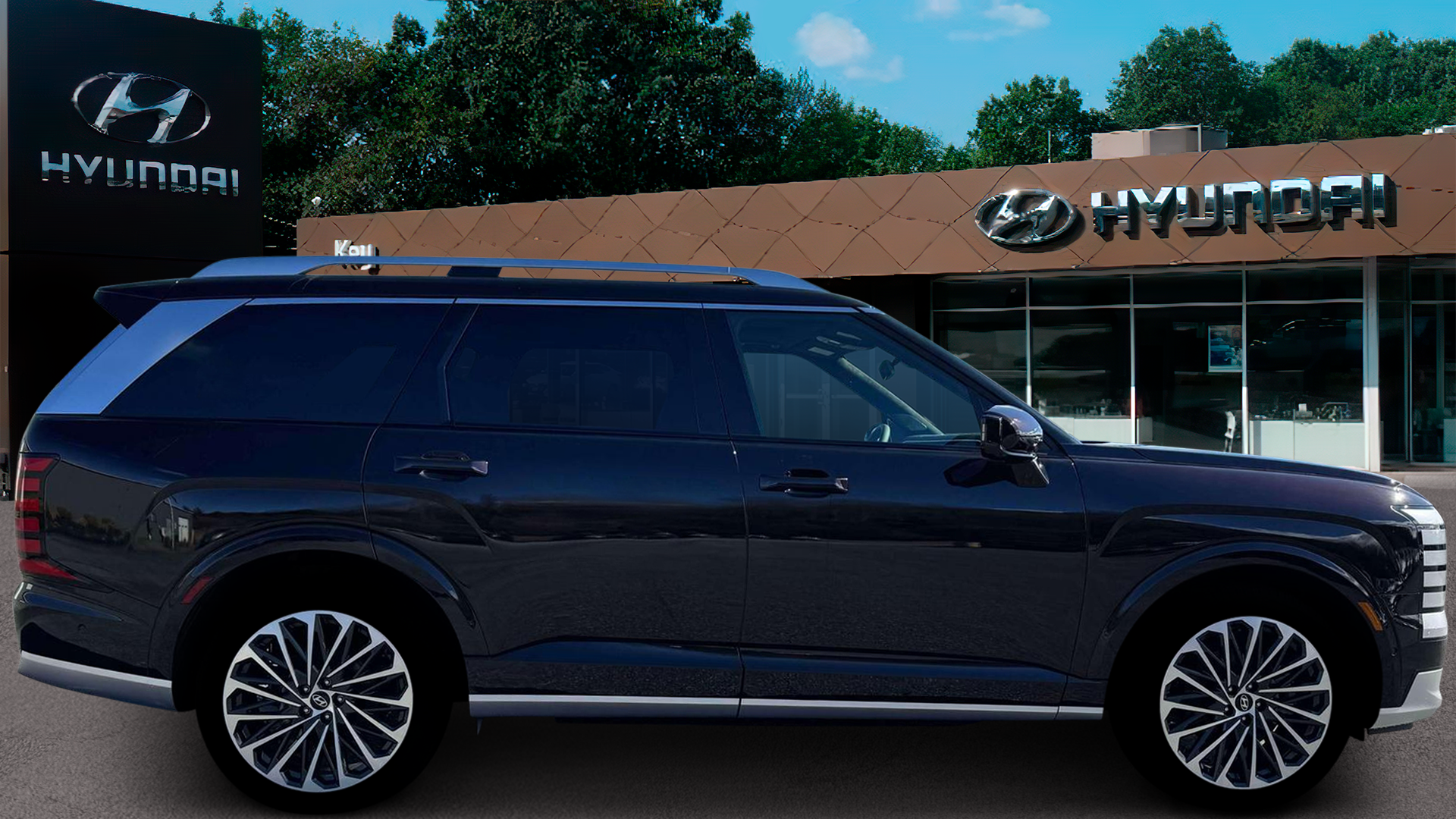 2026 Hyundai PALISADE Hybrid Calligraphy