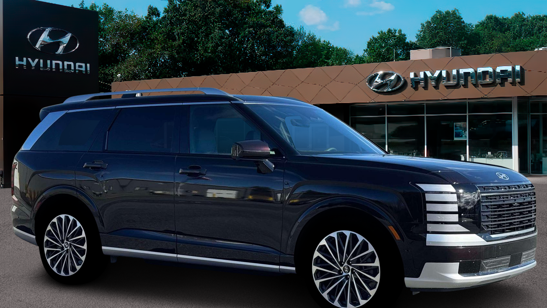 2026 Hyundai PALISADE Hybrid Calligraphy