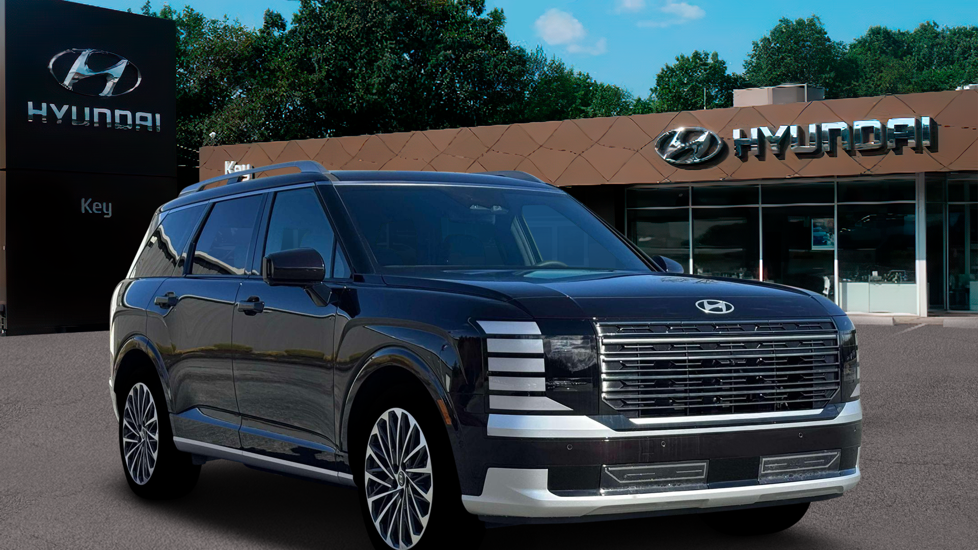 2026 Hyundai PALISADE Hybrid Calligraphy