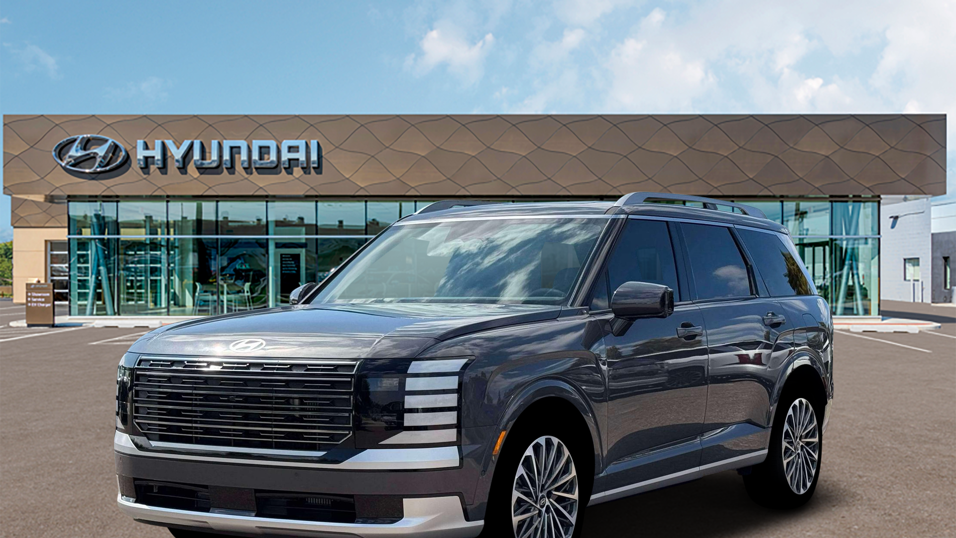 Preowned 2026 Hyundai PALISADE Hybrid Calligraphy for Sale