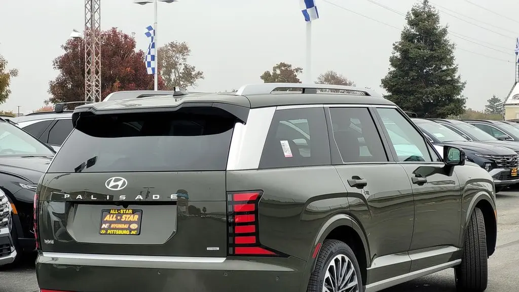 2026 Hyundai PALISADE Hybrid Calligraphy