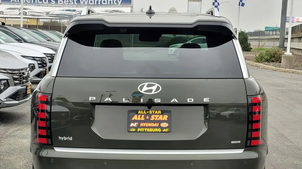 2026 Hyundai PALISADE Hybrid Calligraphy