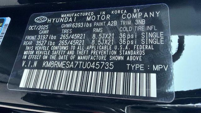 2026 Hyundai PALISADE Hybrid Calligraphy