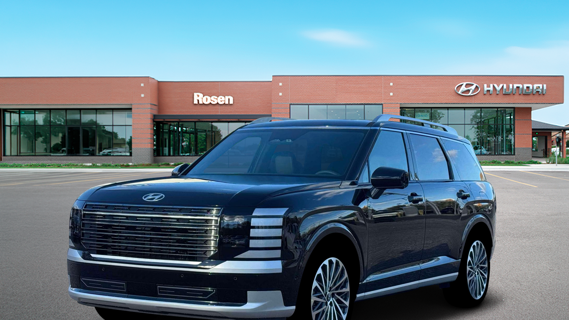Preowned 2026 Hyundai PALISADE Hybrid Calligraphy for Sale