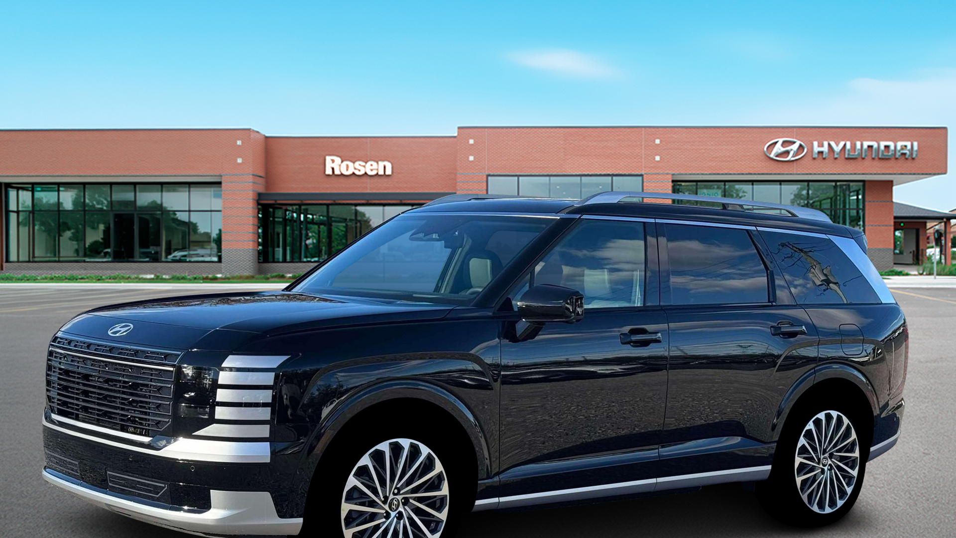 2026 Hyundai PALISADE Hybrid Calligraphy
