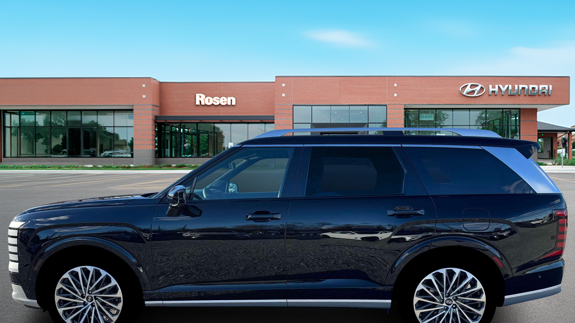 2026 Hyundai PALISADE Hybrid Calligraphy