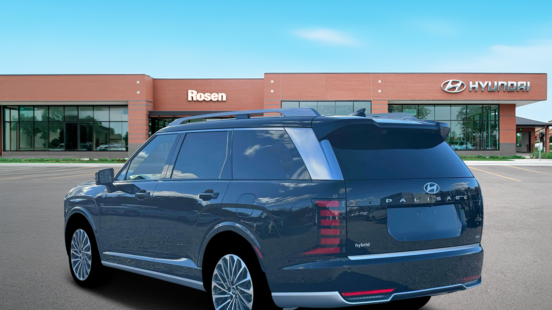 2026 Hyundai PALISADE Hybrid Calligraphy