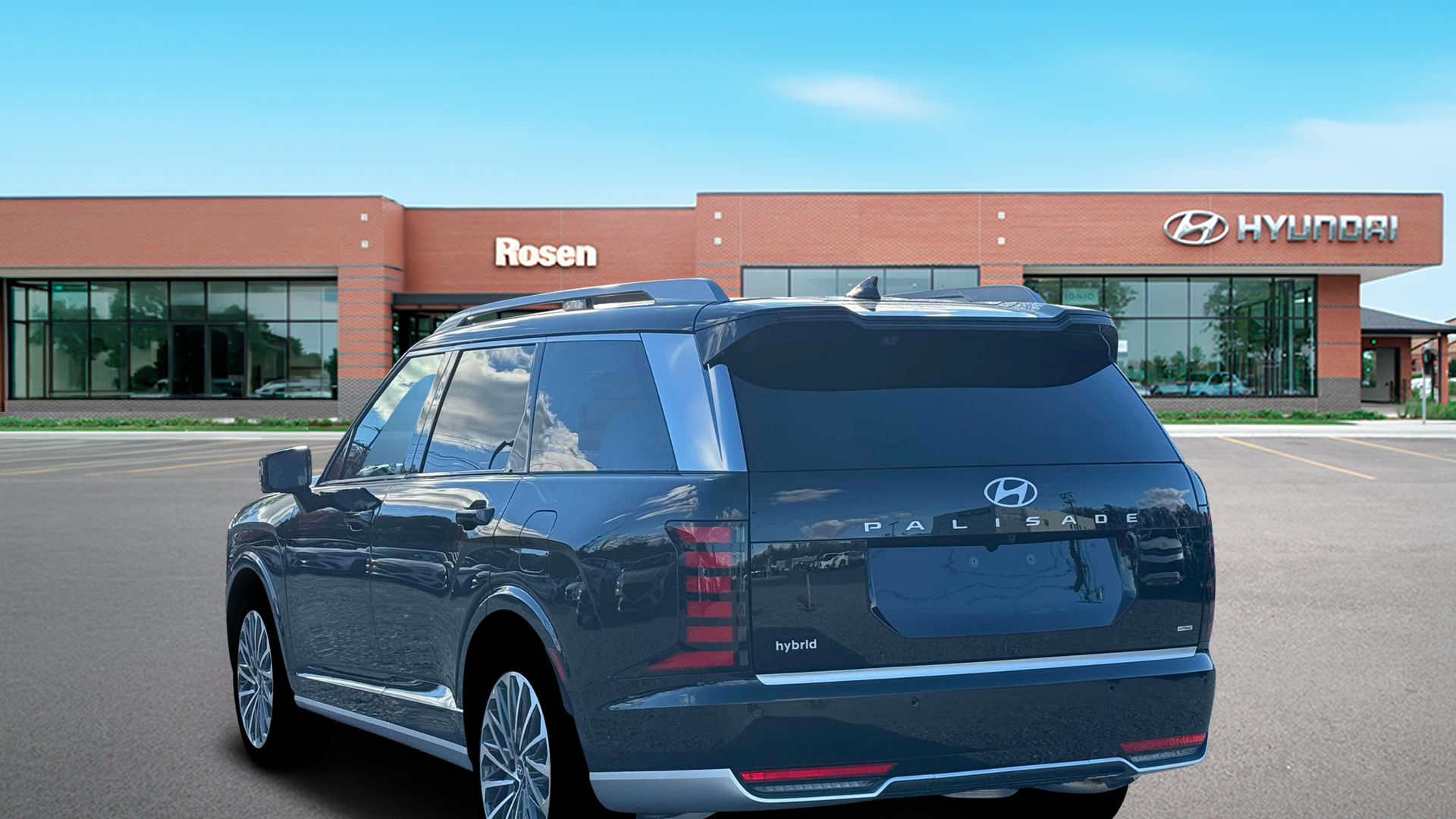 2026 Hyundai PALISADE Hybrid Calligraphy