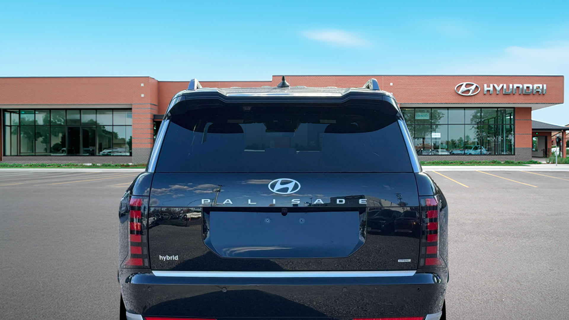 2026 Hyundai PALISADE Hybrid Calligraphy