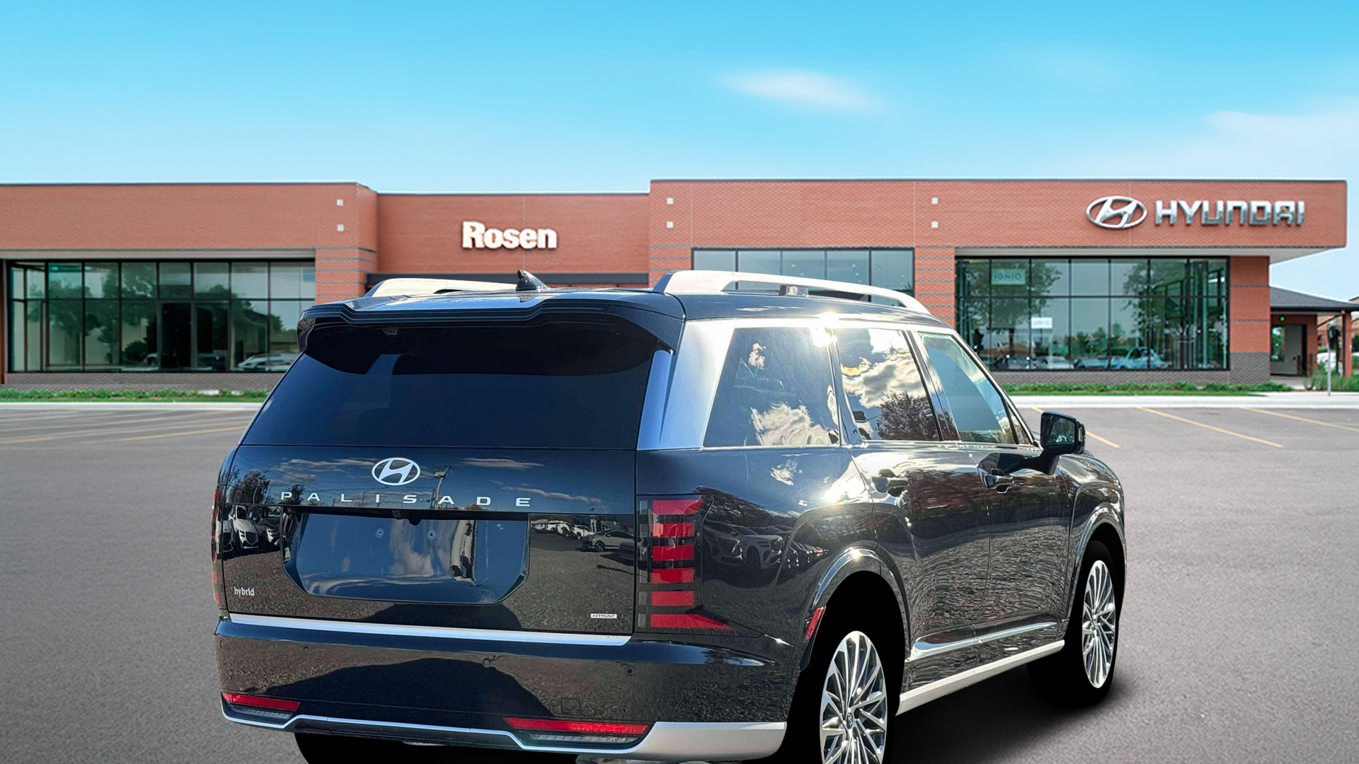 2026 Hyundai PALISADE Hybrid Calligraphy