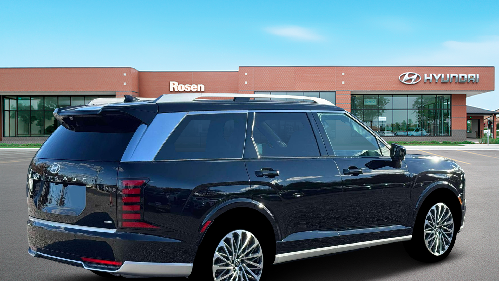 2026 Hyundai PALISADE Hybrid Calligraphy