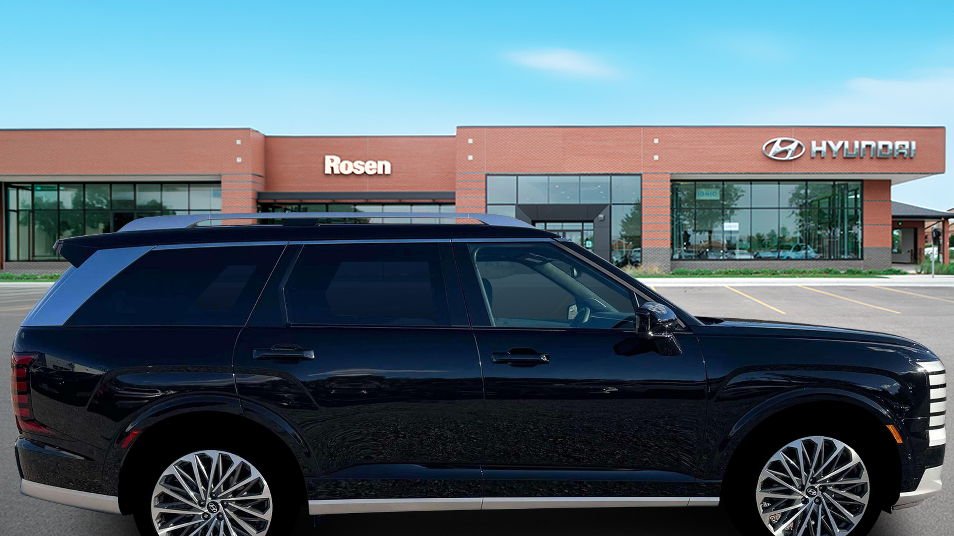 2026 Hyundai PALISADE Hybrid Calligraphy
