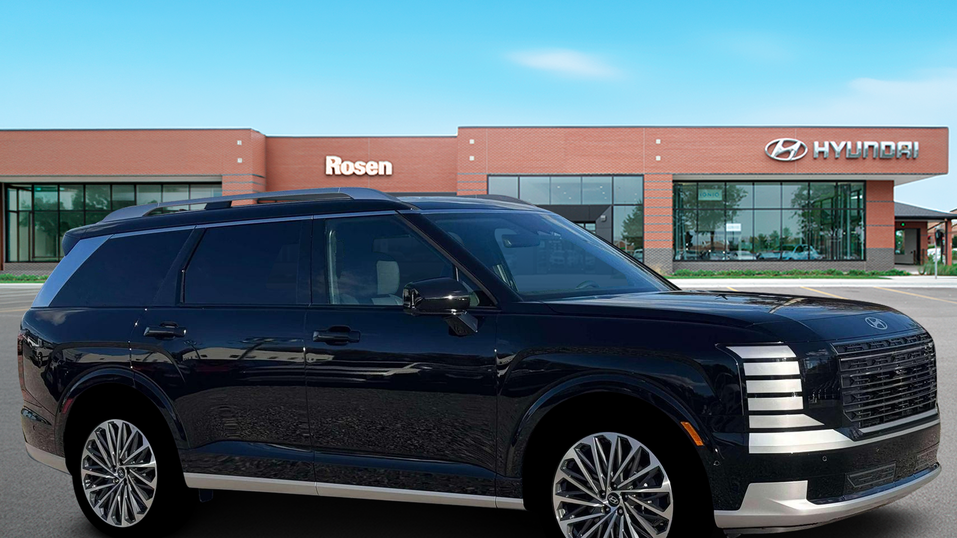 2026 Hyundai PALISADE Hybrid Calligraphy