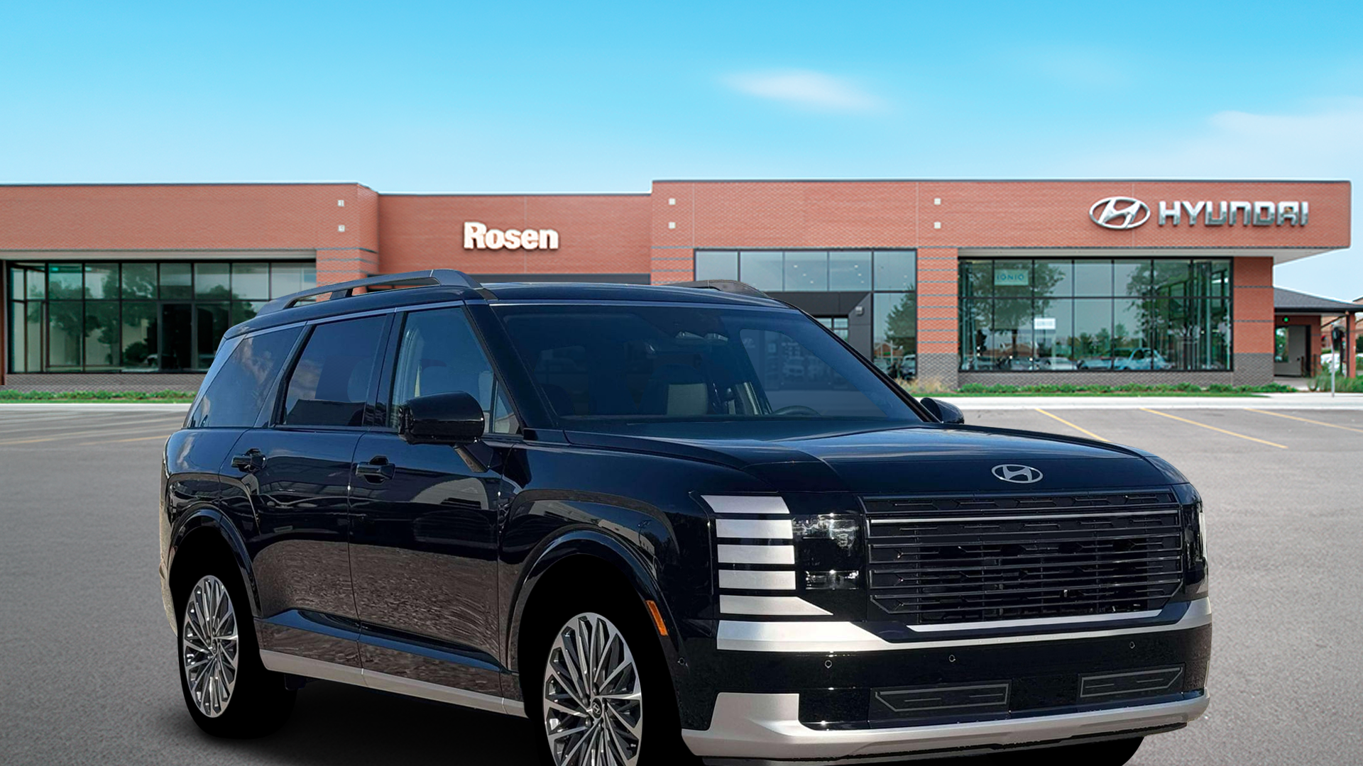 2026 Hyundai PALISADE Hybrid Calligraphy
