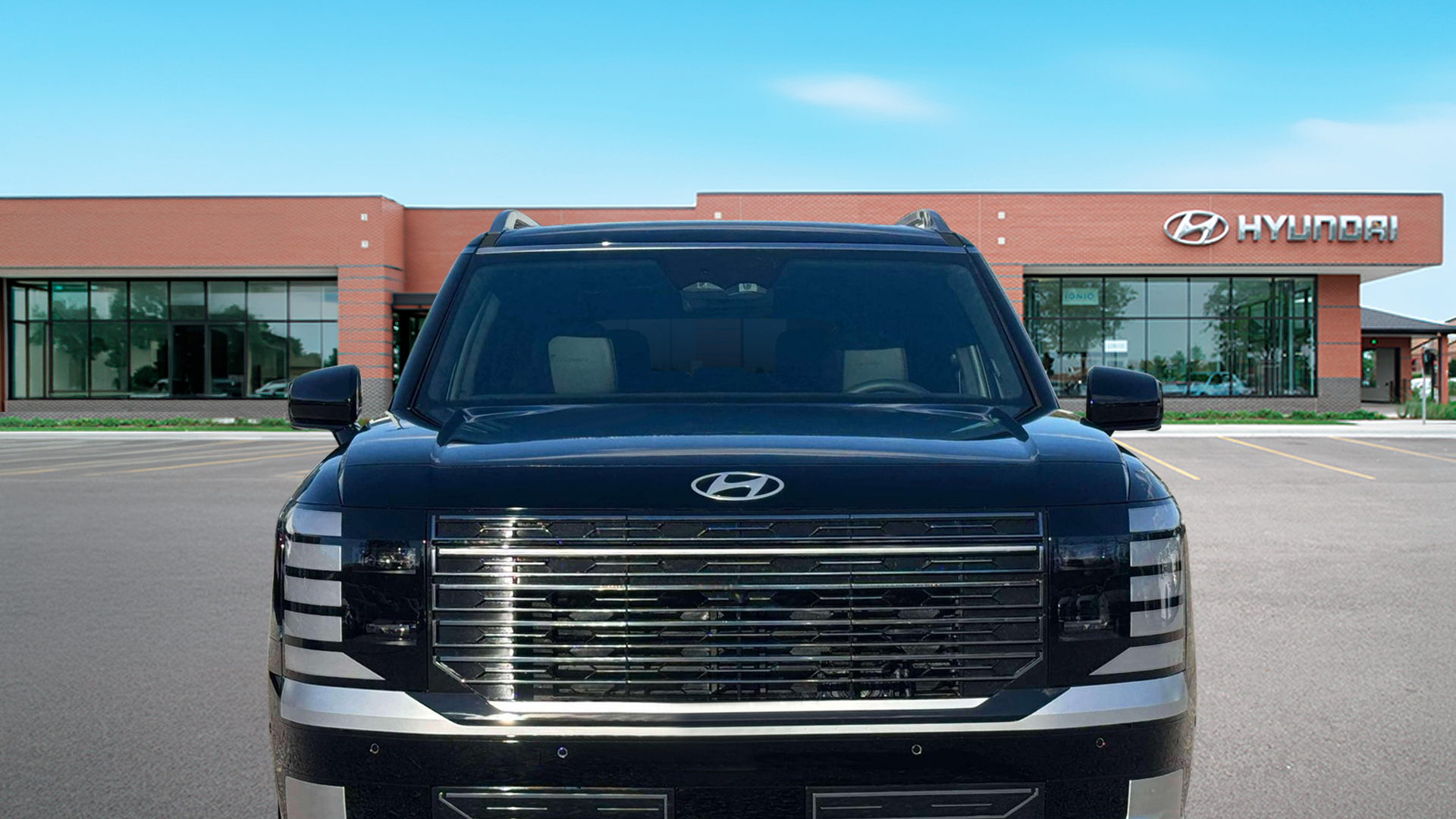 2026 Hyundai PALISADE Hybrid Calligraphy