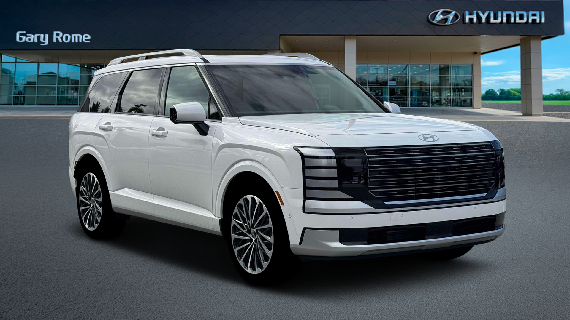 2026 Hyundai PALISADE Hybrid Calligraphy