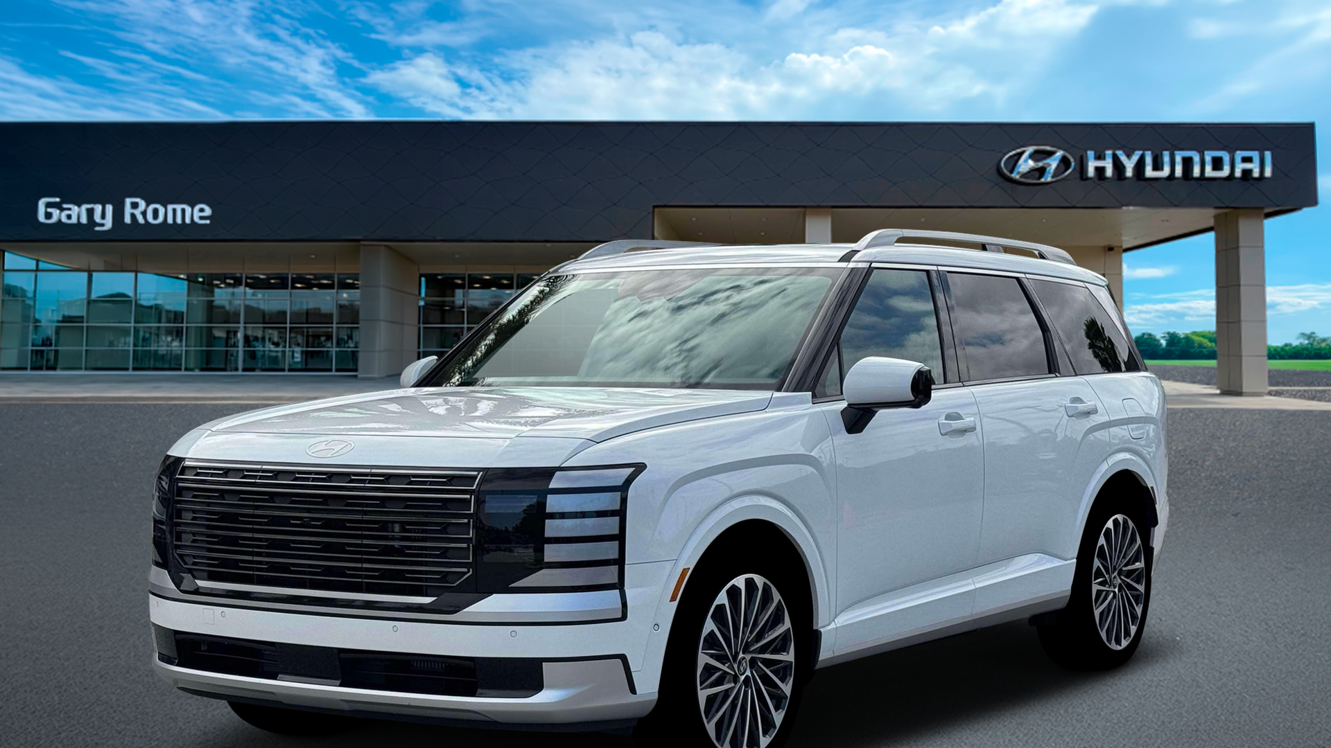Preowned 2026 Hyundai PALISADE Hybrid Calligraphy for Sale
