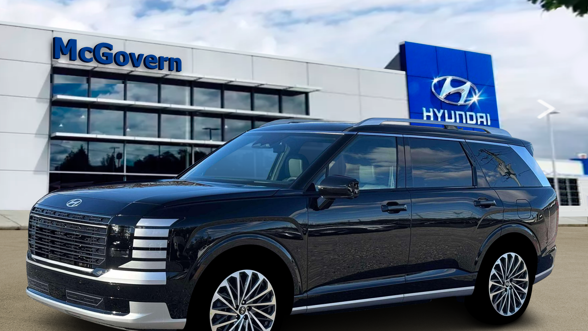 2026 Hyundai PALISADE Hybrid Calligraphy
