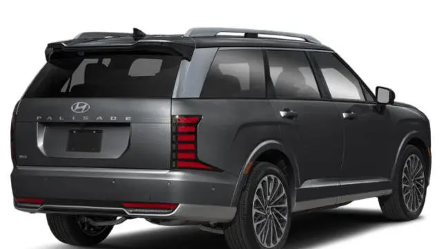 2026 Hyundai PALISADE Hybrid Calligraphy