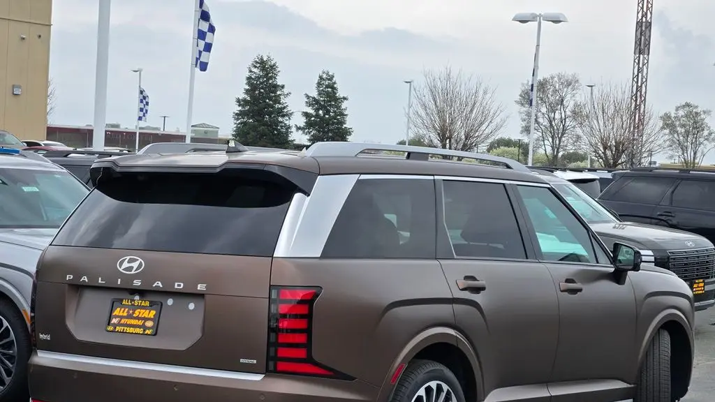 2026 Hyundai PALISADE Hybrid Calligraphy