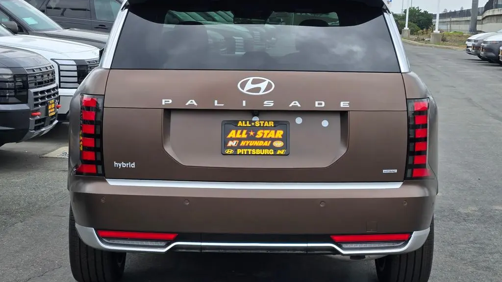 2026 Hyundai PALISADE Hybrid Calligraphy