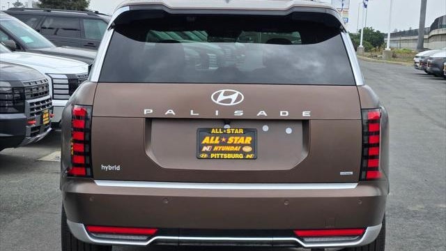 2026 Hyundai PALISADE Hybrid Calligraphy