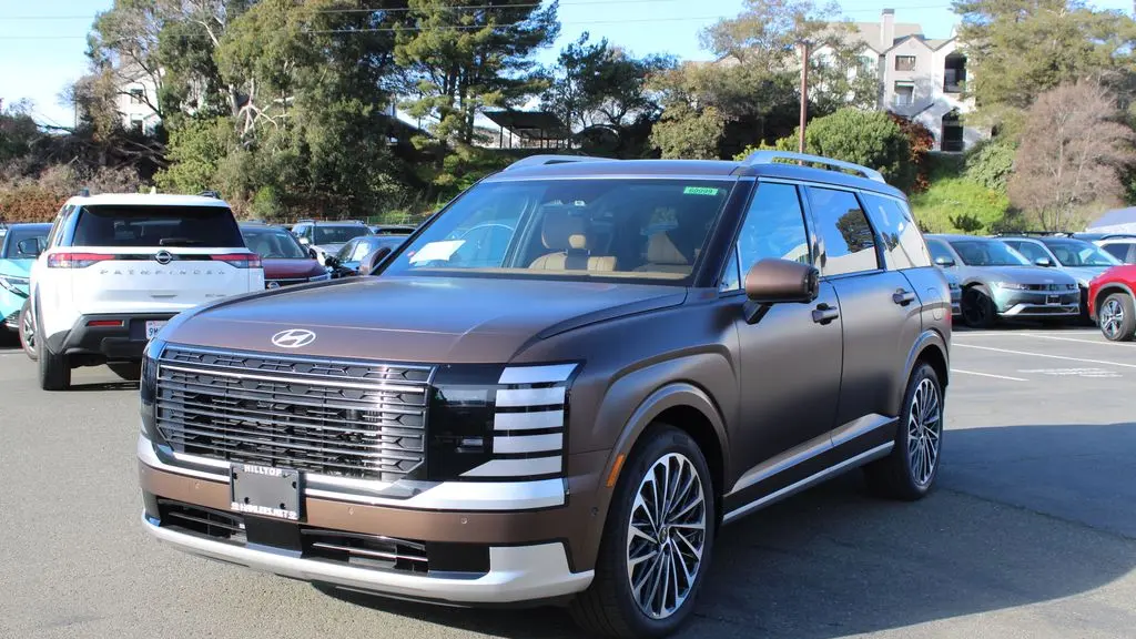 2026 Hyundai PALISADE Hybrid Calligraphy