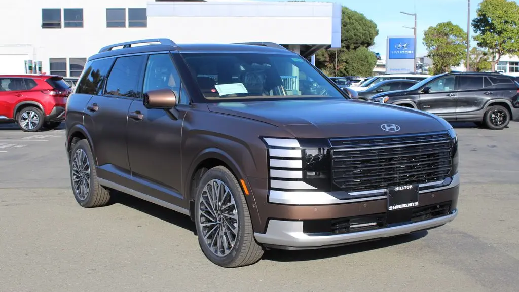 2026 Hyundai PALISADE Hybrid Calligraphy