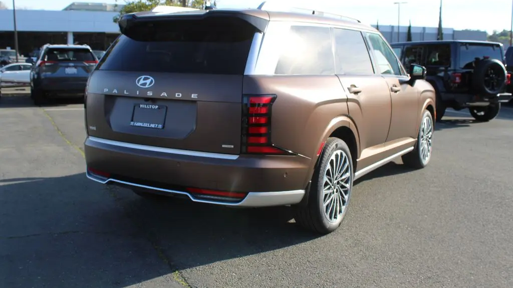 2026 Hyundai PALISADE Hybrid Calligraphy