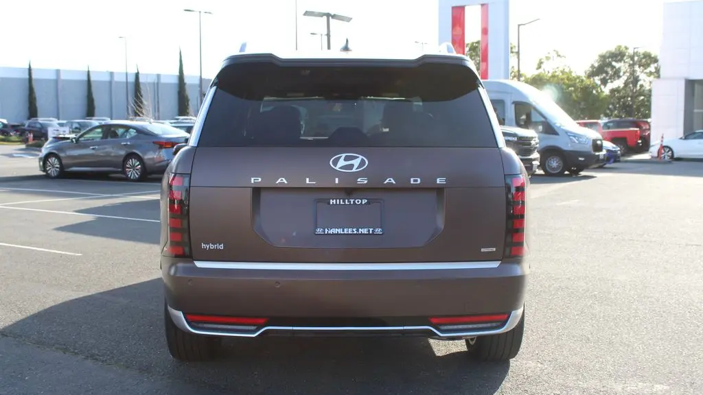 2026 Hyundai PALISADE Hybrid Calligraphy