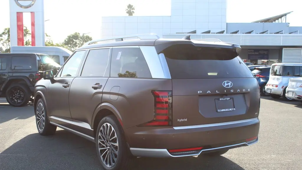 2026 Hyundai PALISADE Hybrid Calligraphy