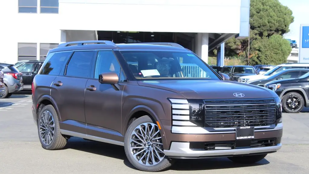 Preowned 2026 Hyundai PALISADE Hybrid Calligraphy for Sale
