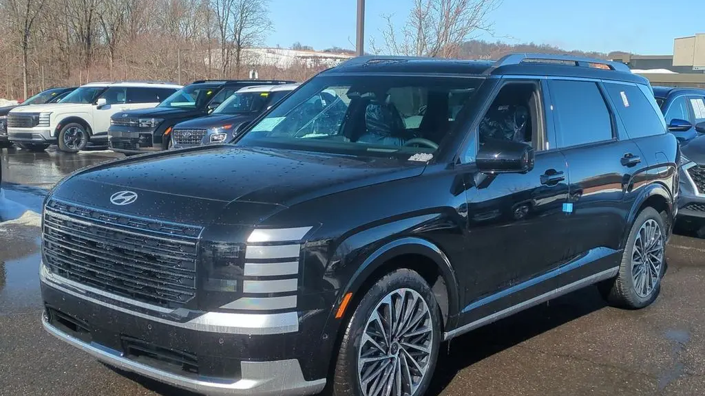 2026 Hyundai PALISADE Hybrid Calligraphy