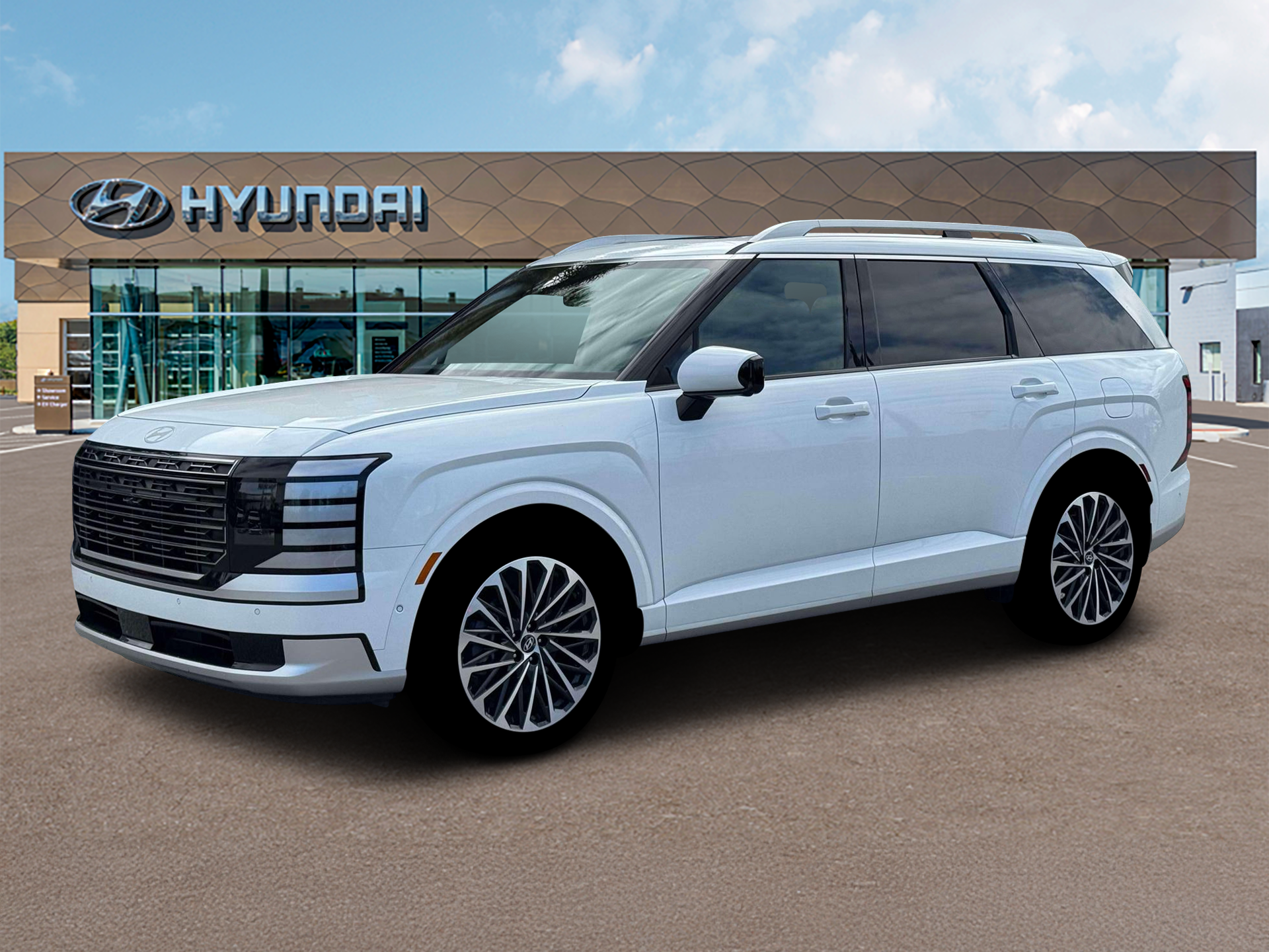 2026 Hyundai PALISADE Hybrid Calligraphy — photo 1 of 12