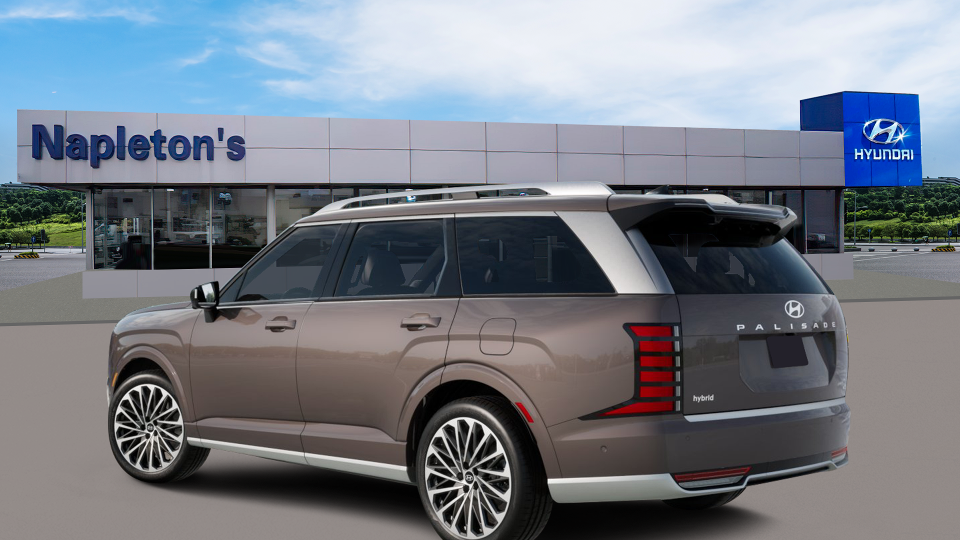 2026 Hyundai PALISADE Hybrid Calligraphy