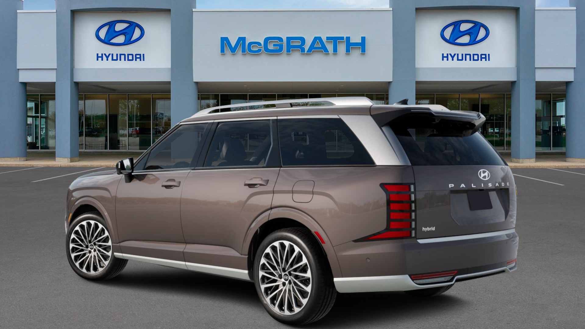 2026 Hyundai PALISADE Hybrid Calligraphy