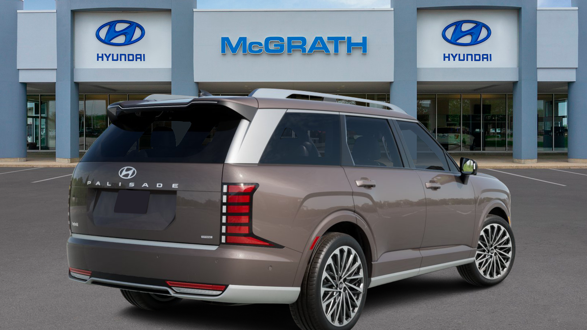 2026 Hyundai PALISADE Hybrid Calligraphy