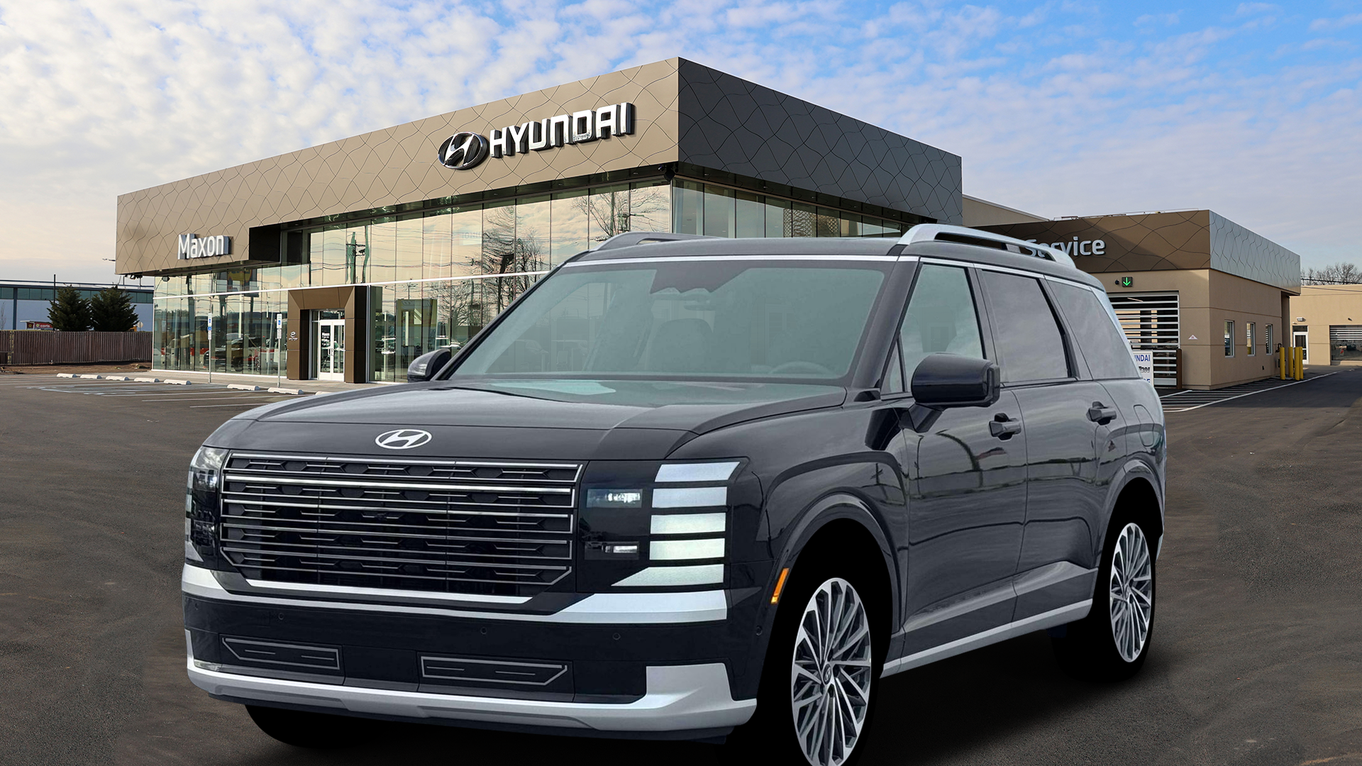 Preowned 2026 Hyundai PALISADE Hybrid Calligraphy for Sale