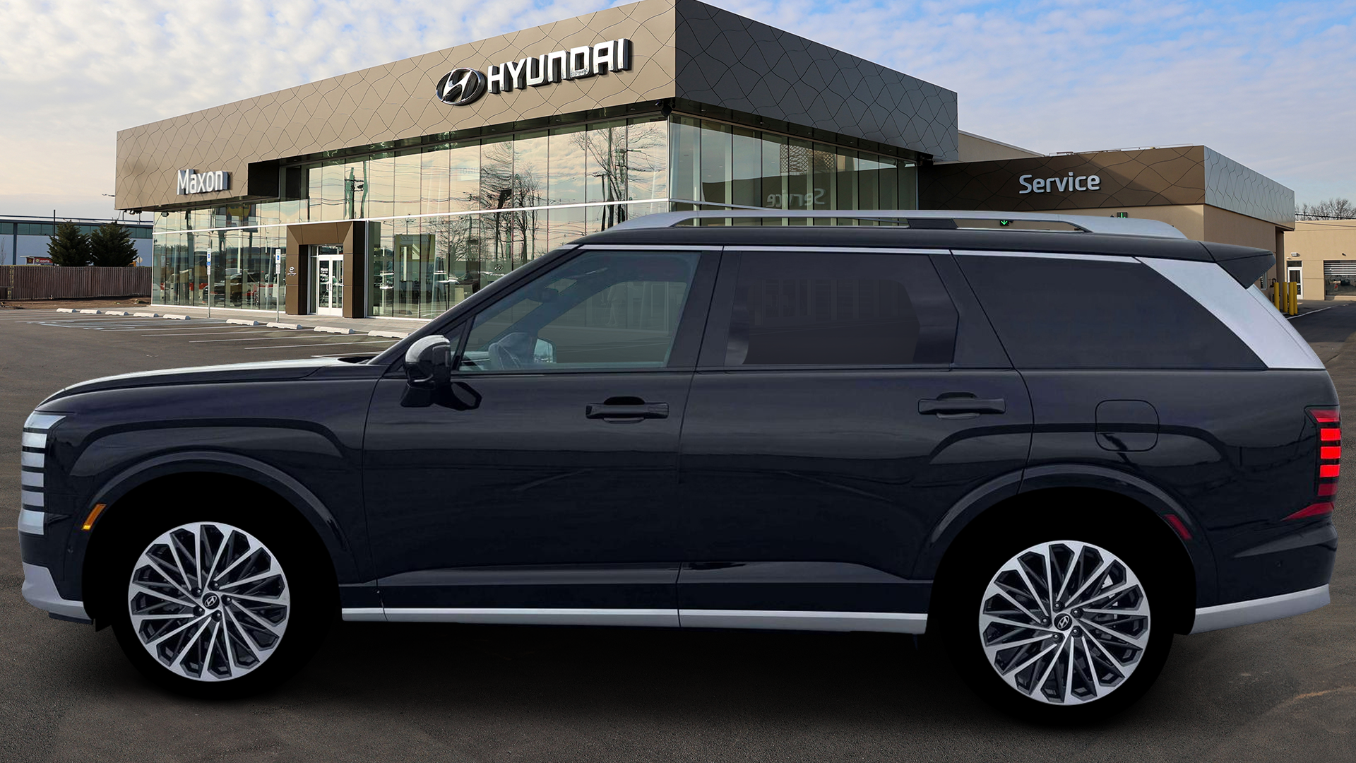 2026 Hyundai PALISADE Hybrid Calligraphy