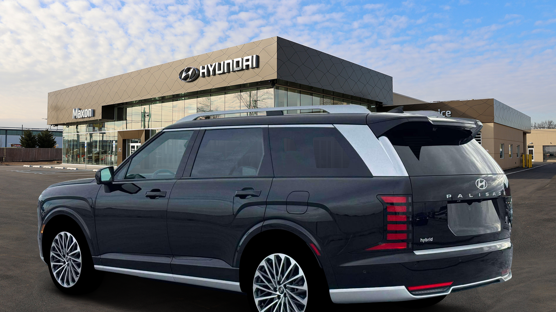 2026 Hyundai PALISADE Hybrid Calligraphy