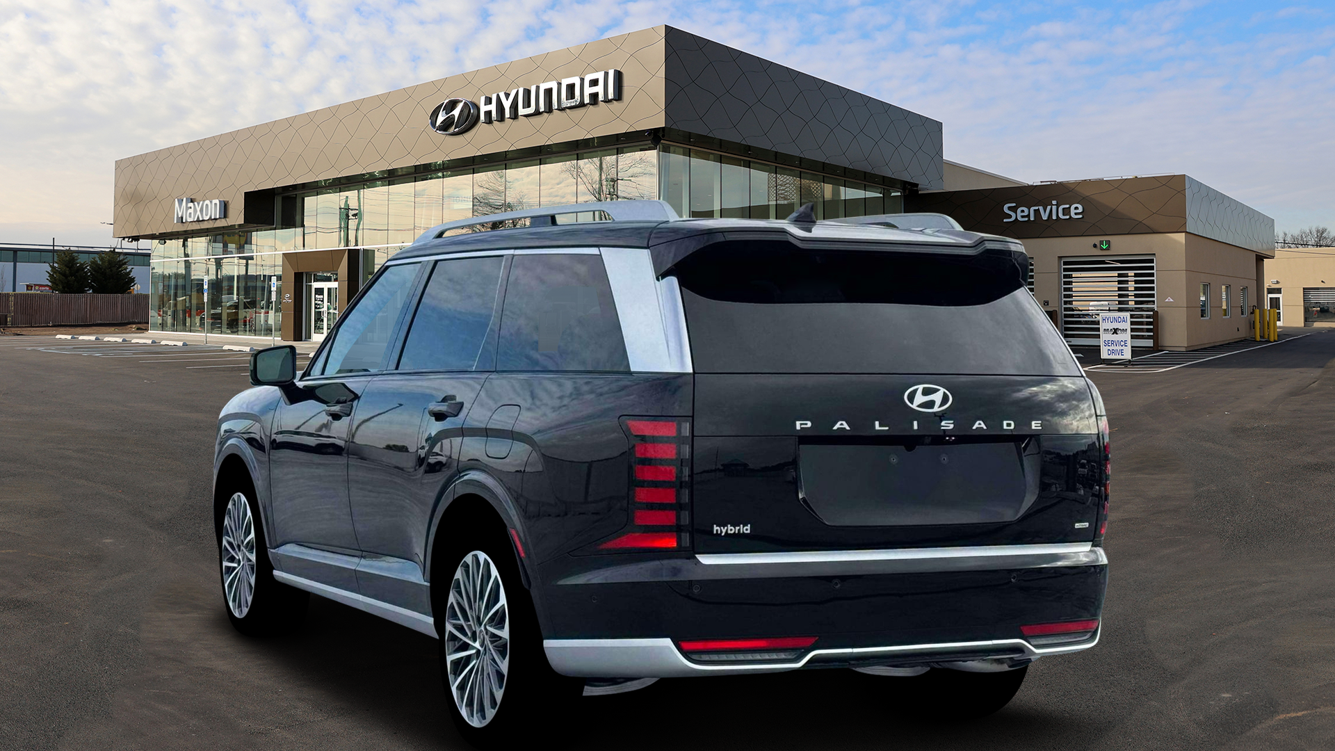 2026 Hyundai PALISADE Hybrid Calligraphy