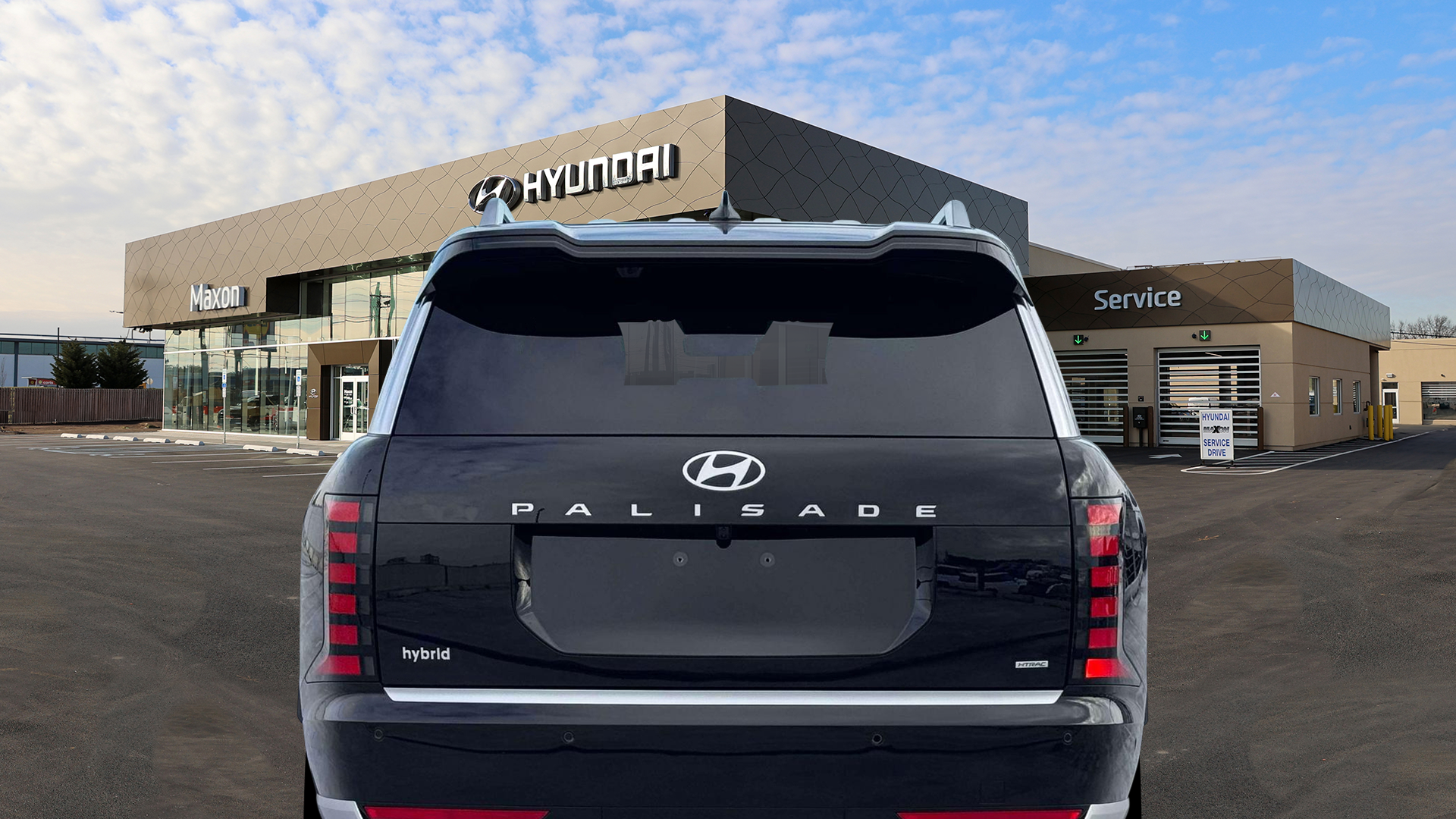 2026 Hyundai PALISADE Hybrid Calligraphy